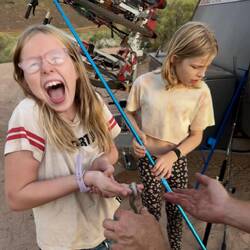 Sticky octopus tentacles 😂