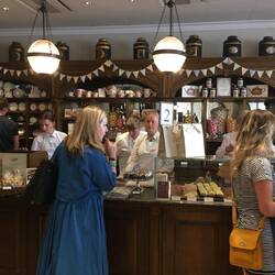 Avoid the queue. Ordering afternoon tea for take-away!