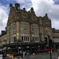 World-famous Bettys Tea Room, where there's always a queue!