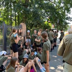Scouts Visiting Gdansk