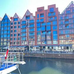 New Buildings on South Side of Harbor