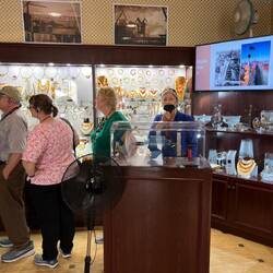 Upscale Shops Line Long Street