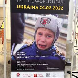 A Sign of Sensitivity to Russian Aggression