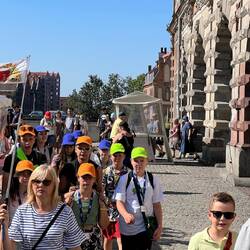 Young Tourists in Gdansk