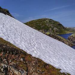 Besser nicht abrutschen