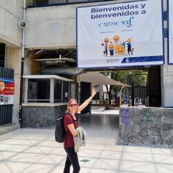 Wir besuchen natürlich die naturwissenschaftliche Fakultät 🧪