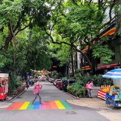 Vergnügungsviertel Zona Rosa 🌈