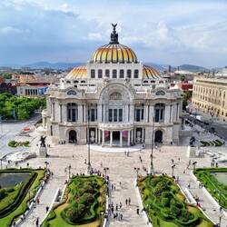 Palacio de Bellas Artes (Palast der Schönen Künste)
