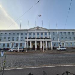 Das Rathaus von Helsinki