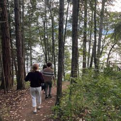 Weg zum Sunset Beach