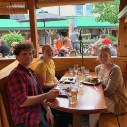 Mit Seb und Sarah in Ganges