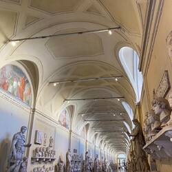 Entrance into Vatican Museum
