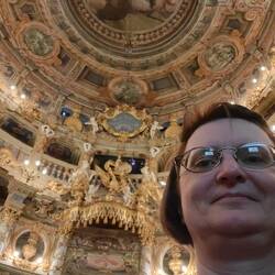 Markgräfliches Opernhaus, von innen bombastisch!