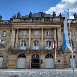 Markgräfliches Opernhaus, von außen eher unscheinbar