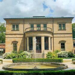 Villa Wahnfried von hinten