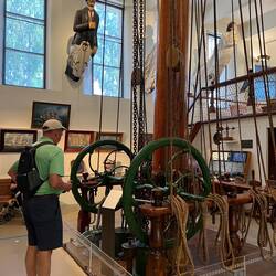 Steam-Powered Bilge Pump