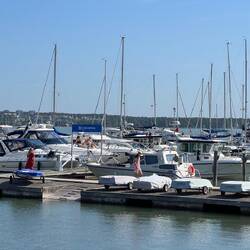One of Many Deep-Water Marinas