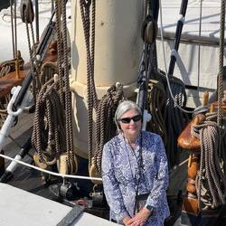 Glenda at the Foot of the Mainmast