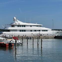 Yacht Used in James Bond Movie