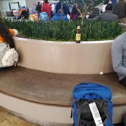 My bed for the night