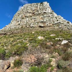 Da war ich oben drauf