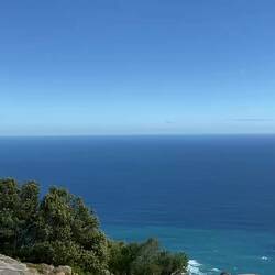 Hier komme ich auf den Gipfel angeschnauft😅