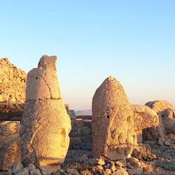 Auf dem Nemrut Daği ⛰️
