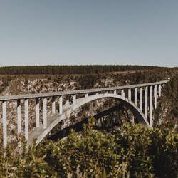 Bloukrans Bridge: der Albtraum von jedem mit Höhenangst