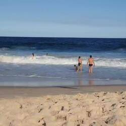 immer wieder hohe Wellen