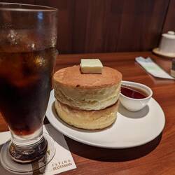 Giant pancakes