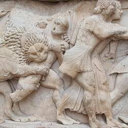 Frieze from Treasury at Delphi