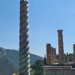 The brother of the column in Istanbul
