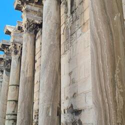 Marble colomns of Hadrian's library