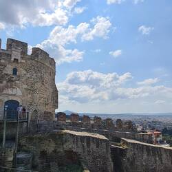 Walking the old walls up on Anapolis