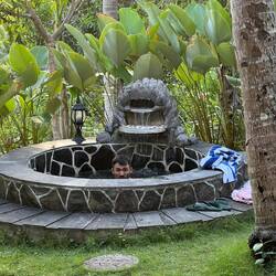 Seems it was a bit chilly!