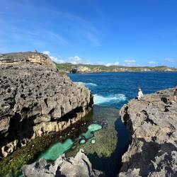 Angels Billabong - A natural infinity pool