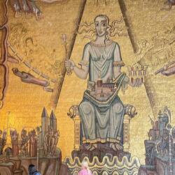 Queenly Figure Representing Stockholm