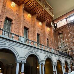 The Blue Room, where Nobel Prizes are Awarded