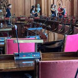 Seats for City Council Members