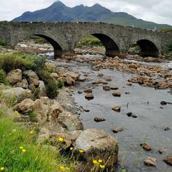 Sligachan Brücke