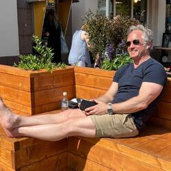 Aaron our cruise director