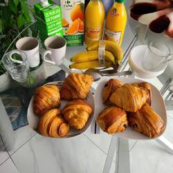 Our most Frenchie breakfast