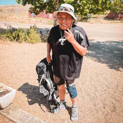 Cool wie Bofrost der Koreaner, der für meine Füße prayte