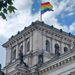 Der Reichstag 🏳️‍🌈