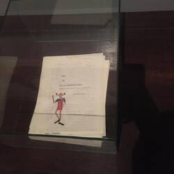 Der erste Pippi Langstrumpf Entwurf