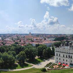 Ausblick Gediminas