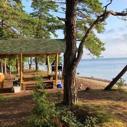 Wieder ein RMK Camping direkt an der Ostsee bei Kehila