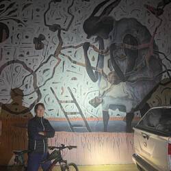 Street art - spookey