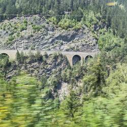 Brücke kurz vor St. Anton am Arlberg