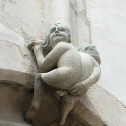 Das Männlein an der Jakobskirche